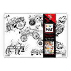 Funny Mat Canavar Kamyonetler  1042