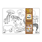 Funny Mat Vahşi Hayvanlar 1114