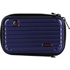 U.S Polo Assn. Lacivert Makyaj Çantası Kalemlik 8337