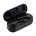 MF Product Acoustic 0168 Kablosuz Kulakiçi 5.0 Bluetooth Tws Kulaklık Siyah