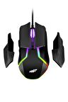 MF Product Strike 0589 Rgb Kablolu Gaming Mouse Siyah