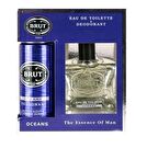 Brut Ocean 100 ml Edt + Deodorant 200 ml Erkek Bakım Seti