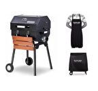 Guruss  Cg-050 Kılıf+önlük Hediye Kömürlü Barbekü Mangal