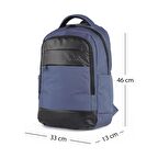 Cambridge Polo Club Sırt Çantası Plcan2099 Lacivert