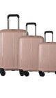 Tgn Pp Kırılmaz Valiz Seti