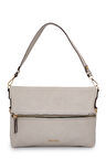 David Jones Kapaklı Fermuar Detaylı Çapraz Askılı Çanta DJ260