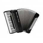 Akordiyon Weltmeister Cassotto 41/120/ıv/11/5 Siyah 01010180