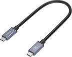 Paugge USB4 Kablo 40 Gbps PD 240W 0.8 Metre