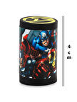 Marvel Silindir Silgi Siyah