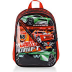 010 Şahin - Otto-48379 48379 Hot Wheels Anaokulu Çantası Hawk Jr Drıft
