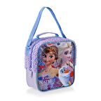 Lisanslı İlkokul Beslenme Çantası Frozen Due Magical 48012