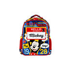 Disney Mickey Brick Hello Anaokulu Çantası 17795