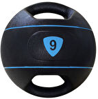 Avessa MB-100-9 Tutamaçlı Sağlık Topu 9 Kg