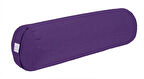 Avessa Yg-Bm100 Bolster Silingir Yoga Meditasyon Minderi Mor