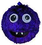 Avessa Pt-02 Peluş Futbol Topu Mor