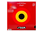 Stiga Rubber Evo 1 Black 1,8 Raket Lastiği Siyah 9291-20