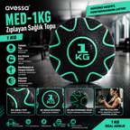 Avessa Med-1Kg Zıplayan Sağlık Topu 1Kg