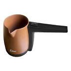 KİWİ KCM-7510 TÜRK KAHVE MAKİNESİ-300ml-1000W-ELEKTRİKLİ CEZVE Kırmızı