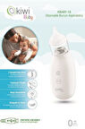 Kiwi KBABY-18 Şarjlı Burun Aspiratörü