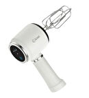 KMX-3612 Şarjlı El Mikseri Beyaz