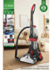 Kiwi KCC-4371 PRO Bağlanabilir Koltuk Temizleme Başlıklı Dikey Halı Yıkama Leke Çıkartma Makinesi