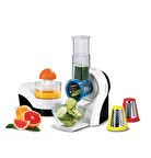 Kiwi Kım-4710 2'si 1 Arada Narenciye Sıkacağı ve Salata Yapma Makinesi