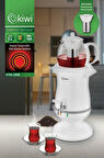 Kiwi Elektrikli Semaver Çay Makinesi Ktm-2930 2,5 Lt Kapasite