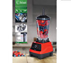 Kiwi Ksb-2251 2000W 6 Paslanmaz Çelik Bıçaklı Pro Standlı Blender