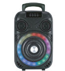 Piranha 7888 RGB Işıklı Kablosuz Parti Hoparlör