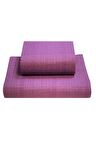 Alla Turca Ranforce Tek Kişilik Çarşaf Seti Mor