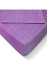 Ranforce 120*200 cm Lastikli Çarşaf Seti Mor-120x200