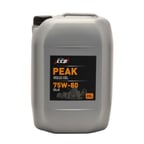 CCP PEAK SAE 75W80 EP DİŞLİ YAĞI 20 LT