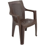 Mandella Milenyum Koltuk Kahverengi