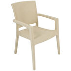 Mandella Zeus Rattan Koltuk Çölbeji