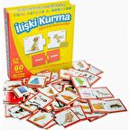 İlişki Kurma Eğlenceli Bulmacalar Orijinal Ürün