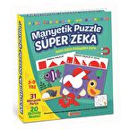Diytoy Yaşam 31 Parça Magnetli Çocuk Puzzle