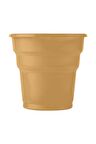 BARDAK PLASTİK GOLD 10'LU
