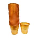 BARDAK PLASTİK GOLD 25'Lİ