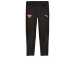 Puma Turk Hava Yolları Pantolon Türk Hava Yolları Erkek Futbol Antrenman Eşofman Altı THY-65863903 Siyah