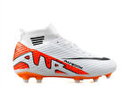 Laliga Genç Çim Zemin Kramponu GKRP-BEYAZ-TURUNCU Beyaz
