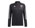 adidas Somaspor Drill Top Somaspor Erkek Futbol Antrenman Uzun Kollu Tişört SOM-HS3617 Siyah