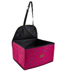 Lepus Pet Araç Koltuğu - Figür Desen