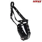 Lepus Köpek Ağızlık Xsmall Siyah