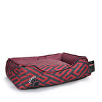 Lepus New Premium Yatak Bordo XLarge 92X68X27 Cm
