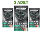 ProChoice Creamy Tavuklu ve Ton Balıklı Krema Kedi Ödülü 4x15 Gr 3 Adet