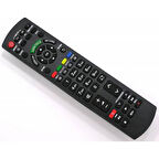 BYCONNERS Panasonic Viera Smart Tv için Uygun - Tx-p46st33e Uyumlu KUMANDA Yedek kumanda