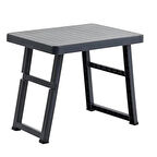 Katlanır Büyük Sehpa 70x50x60 cm Antrasit