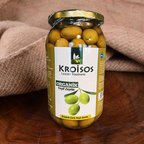 Kroisos Organik Yeşil Çizik Zeytin 1000 Gr