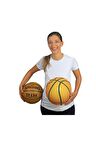 Mummy's Baby Hamile Tişört Basket Beyaz