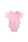 Mummy's Baby Kısa Kol Body Pembe